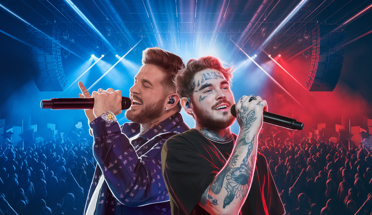 Collaboration musicale entre Morgan Wallen et Post Malone