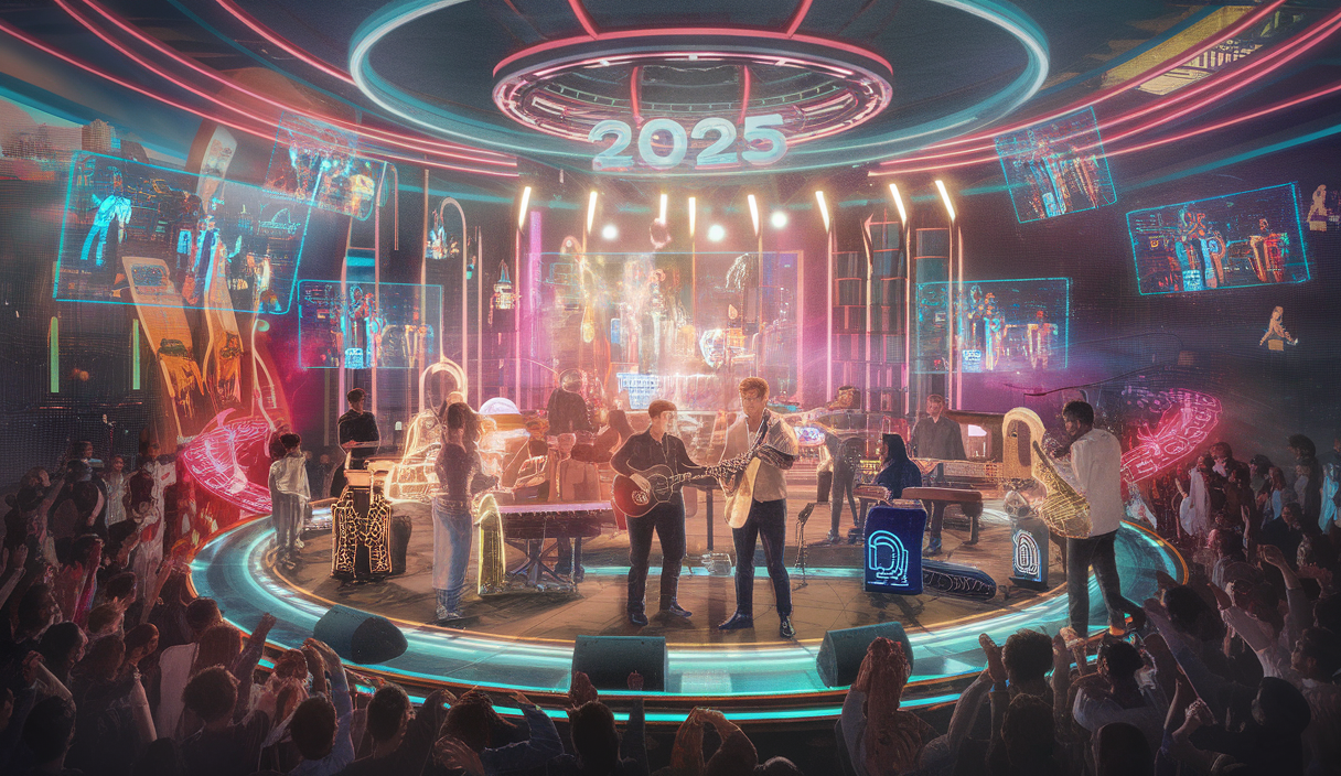 Concours d'instruments de musique en 2025