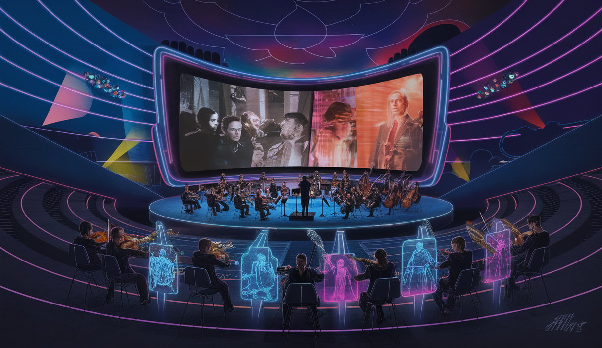 Fusion de la musique et du cinéma en 2025