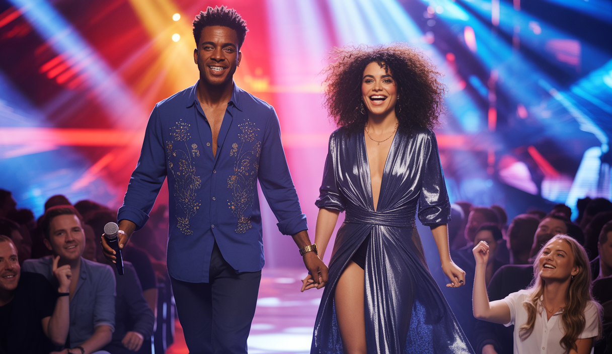 Collaboration musicale entre Sanz et Shakira pour le titre Bésame.