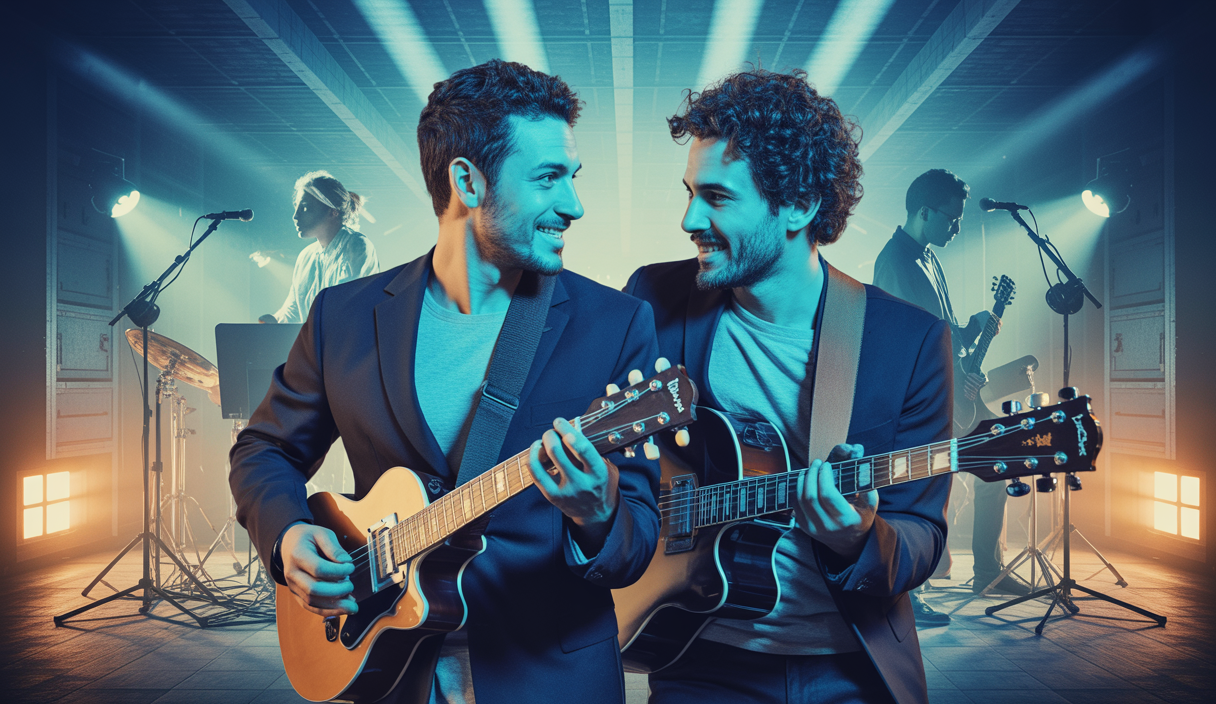 Collaboration musicale entre Zamdane et Solann