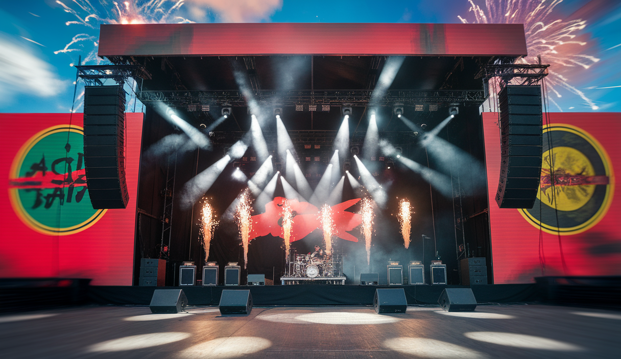 Annonce de concerts 2025 avec Acid Bath et Guns N' Roses