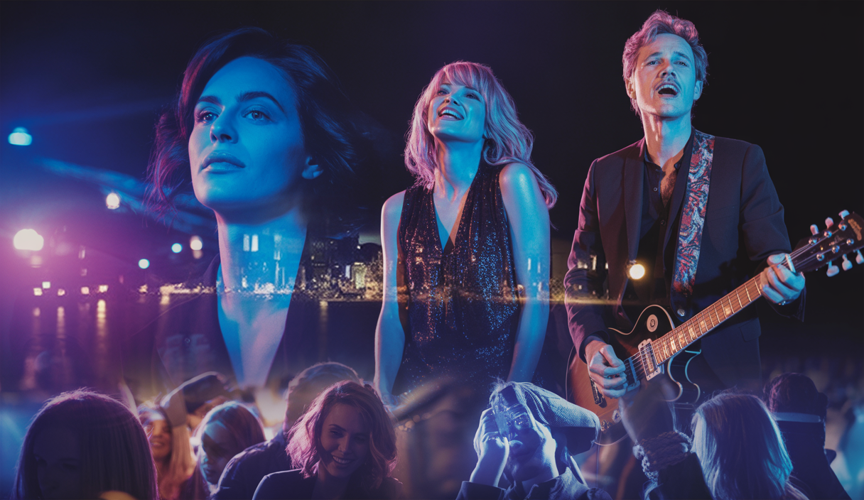 Célébration musicale à Paris en mai 2025 avec des artistes célèbres comme Dua Lipa et Eric Clapton.