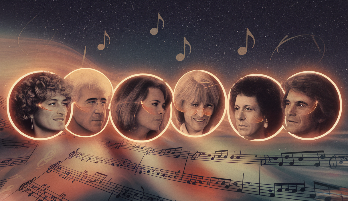 Hommages émouvants à des légendes musicales