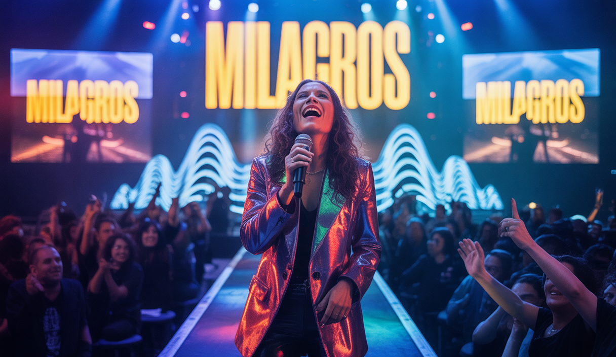 Karol G en tête du classement Hot Latin Pop Songs avec 'Milagros'.