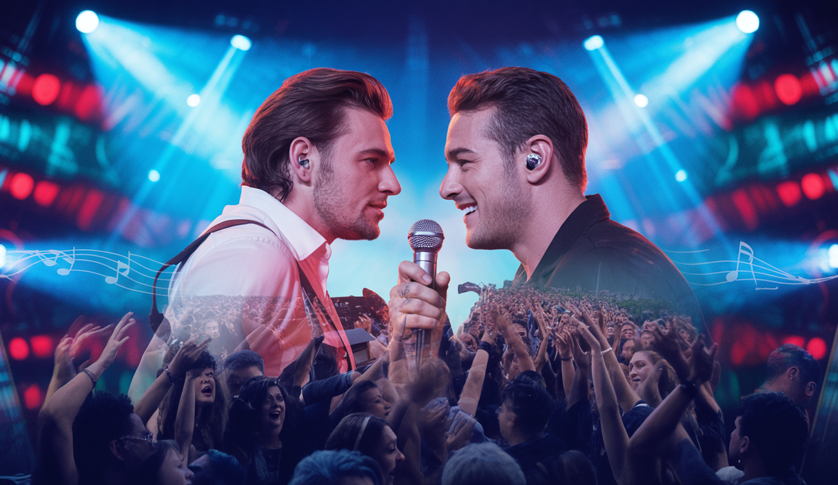Morgan Wallen et Teddy Swims en compétition musicale intense