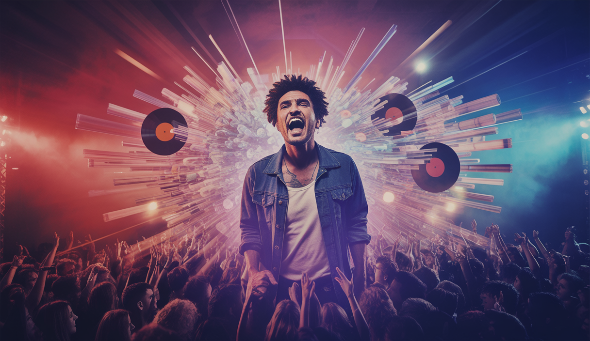 Couverture vibrante de l'album RAHMA de Zamdane capturant son impact sur la scène musicale.