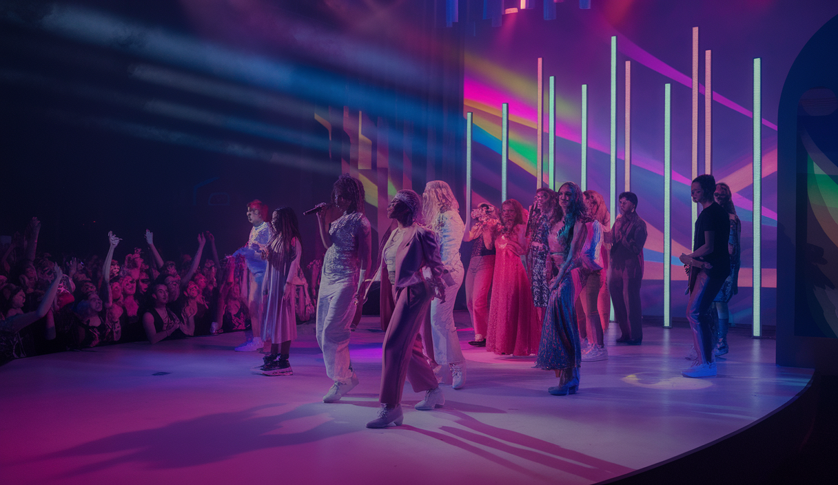 Représentation queer dans la musique influençant la culture populaire