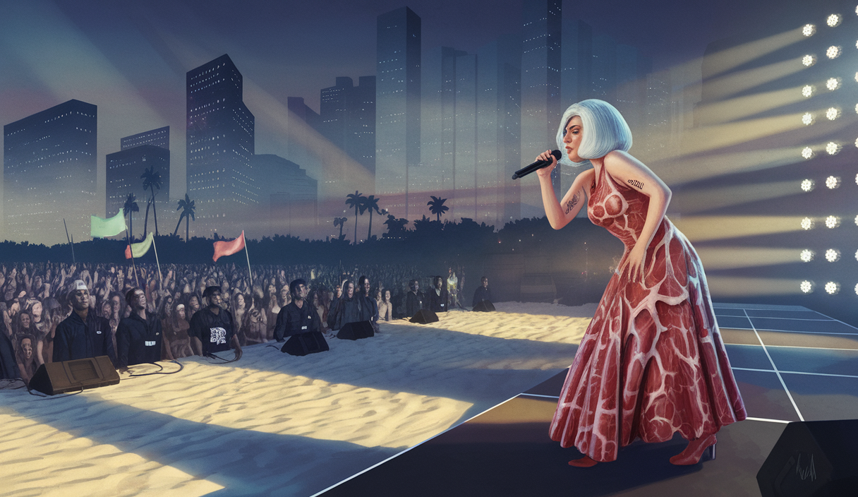 Sécurité lors d'un concert mémorable à Copacabana