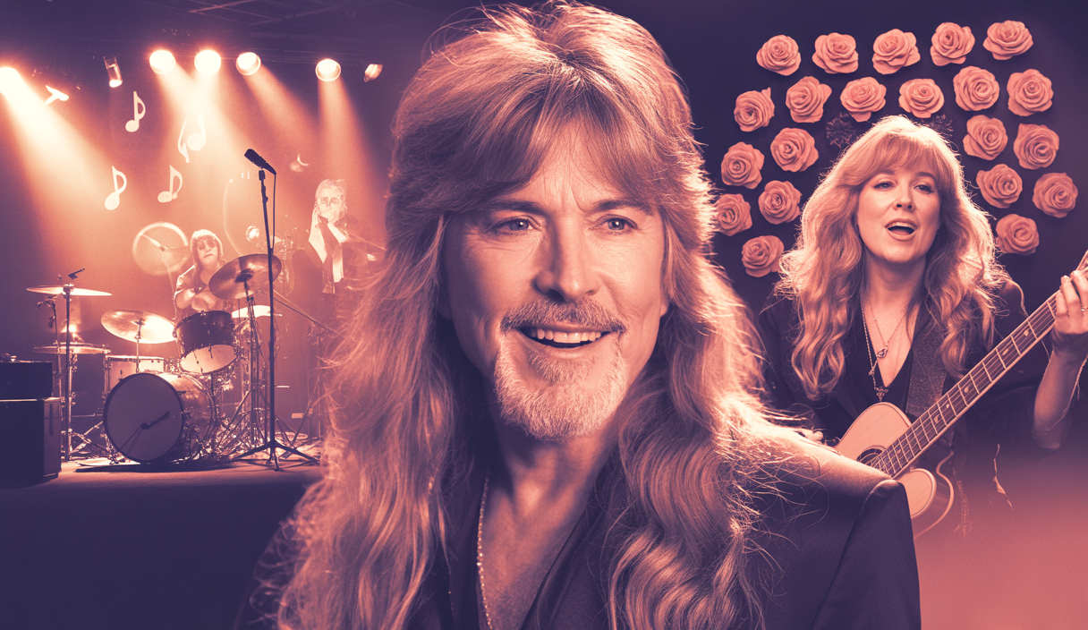 Portrait artistique de Stevie Nicks, légende de la musique Fleetwood Mac