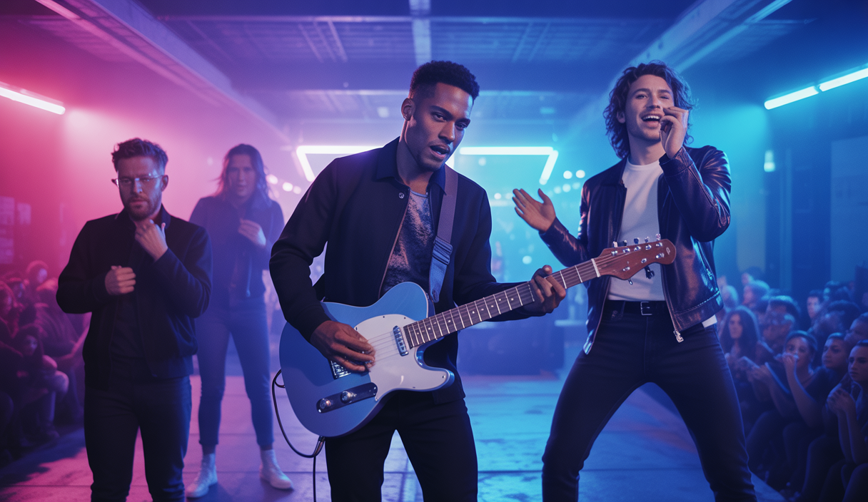 Analyse des tendances musicales de 2025 avec artistes et collaborations émergentes.