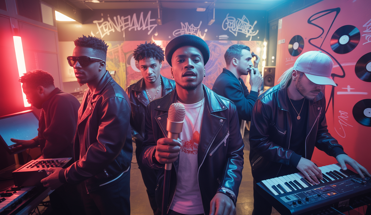 Une explosion de créativité dans le rap français en 2025