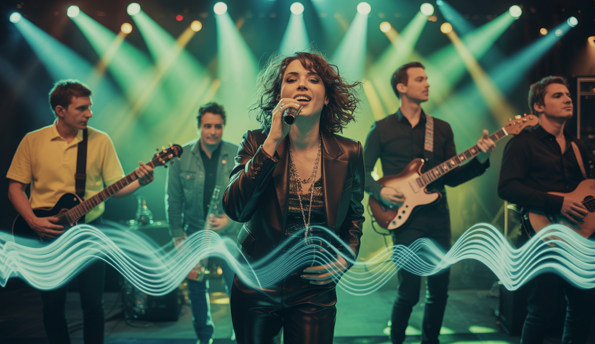 Performance musicale captivante de Mrs. GREEN APPLE aux Billboard Charts