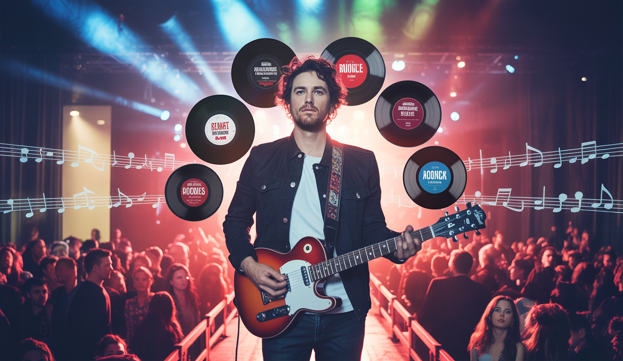 Couverture captivante de Rolling Stone sur l'industrie musicale en 2025