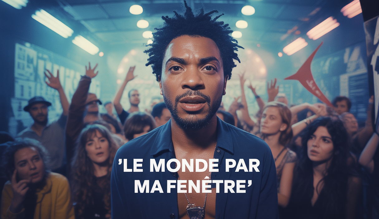 Zamdane en performance live captivante avec vue artistique